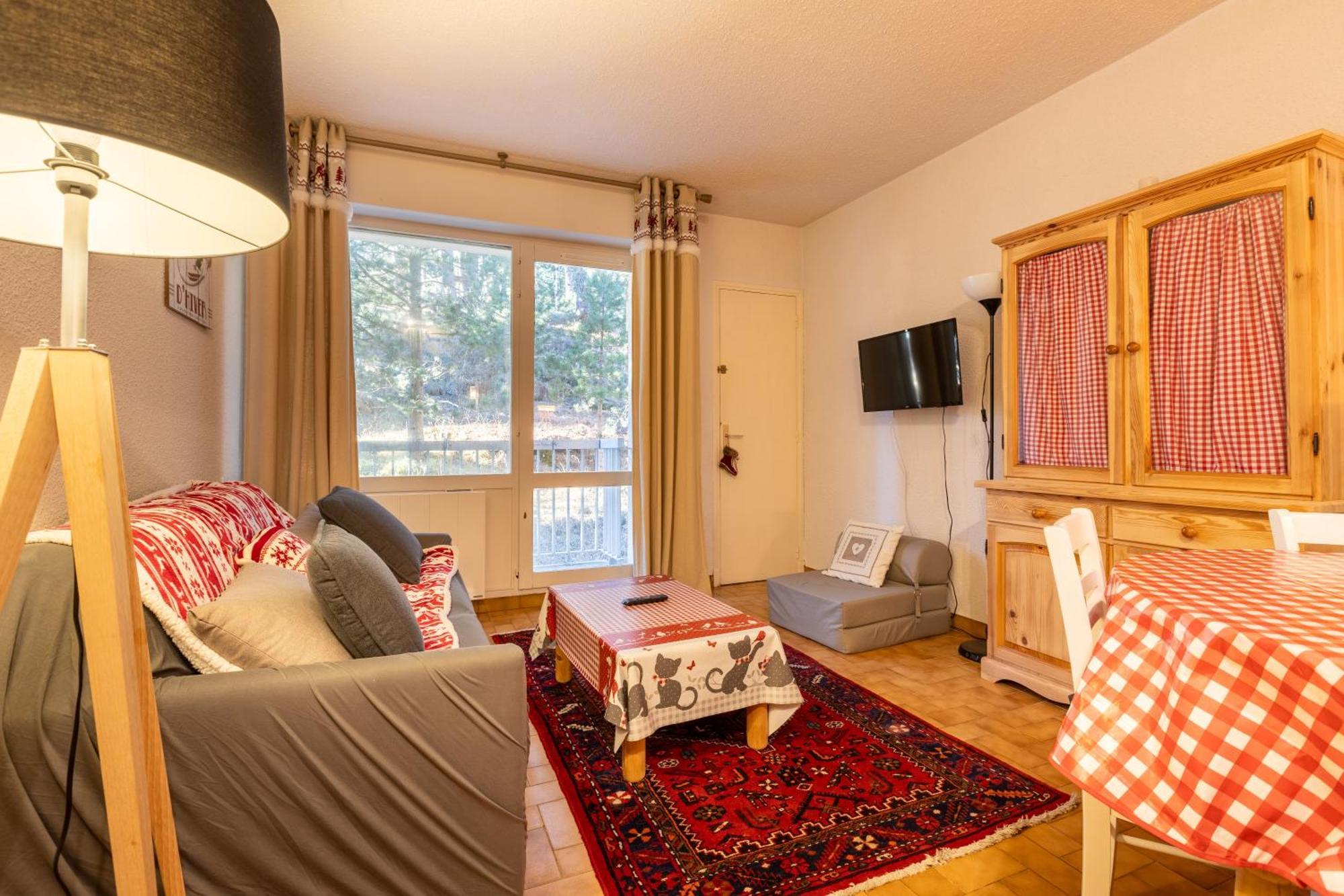 Apartment Le Roc D'aude - Station Les Parking Prive